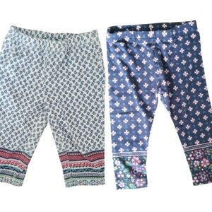 Carter's 6m Baby Girl Leggings Bundle‎